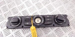 Блок управления печки/климат-контроля BMW 5-series (E60/61) 64 11 6 956 826