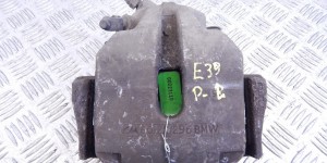 Суппорт передний левый BMW 5-series (E39) 34 11 1 163 385