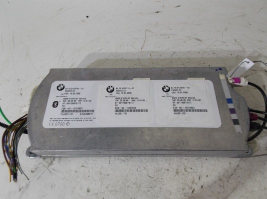 Блок Bluetooth BMW 5-series (E60/61) 84 10 9 120 741