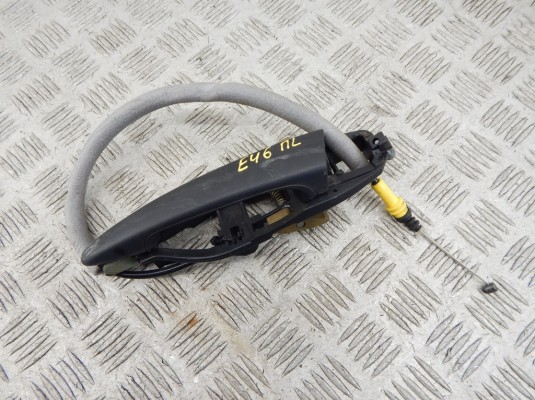Ручка наружная передняя левая BMW 3-series (E46) 51 21 8 253 455 Ручка наружная передняя левая BMW 3-series (E46) 51 21 8 253 455