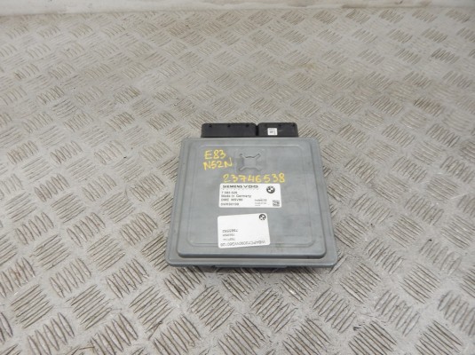 Блок управления двигателем BMW X3-series (E83) 12 14 7 583 526