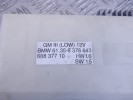 Блок комфорта BMW 5-series (E39) 61 35 8 376 643