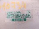 Блок комфорта BMW 5-series (E39) 61 35 6 913 520