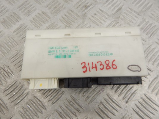 Блок комфорта BMW 5-series (E39) 61 35 6 938 443