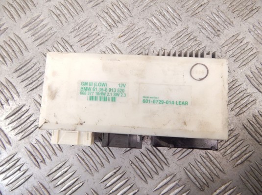 Блок комфорта BMW 5-series (E39) 61 35 6 913 520