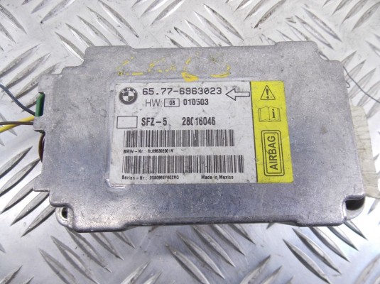 Блок AirBag BMW 5-series (E60/61) 65 77 6 963 023