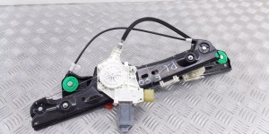 Стеклоподъемник электрический передний левый BMW 3-series (E90/91/92)