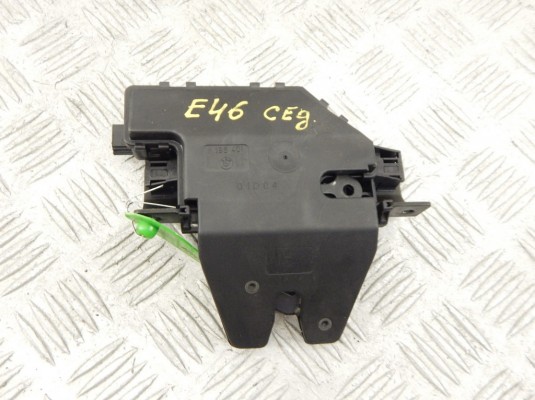 Замок багажника BMW 3-series (E46) 51 24 8 196 401