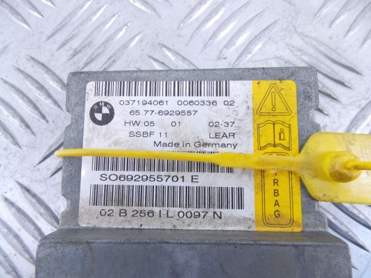 Блок AirBag BMW 7-series (E65/66) 65 77 6 929 557