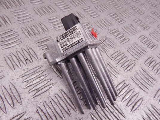 Сопротивление печки BMW 3-series (E46) 64 11 6 929 486