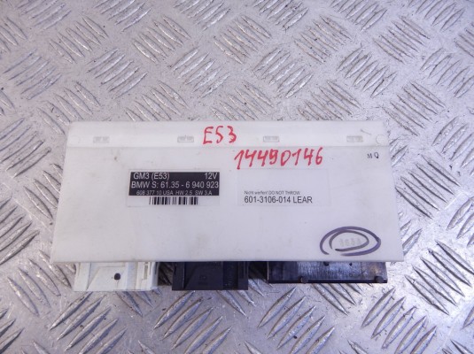 Блок комфорта BMW X5-series (E53) 61 35 6 940 923