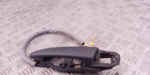 Ручка наружная передняя левая BMW 3-series (E46) 51 21 8 253 455
