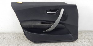 Обшивка двери передней левой (дверная карта) BMW 1-series (E87)