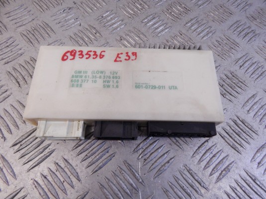 Блок комфорта BMW 5-series (E39) 61 35 8 376 693