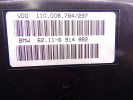 Щиток приборов (приборная панель) BMW 5-series (E39) 62 11 6 914 882