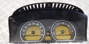 Щиток приборов (приборная панель) BMW 7-series (E65/66) 62 11 9 140 815