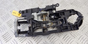 Скелет ручки наружной передней правой BMW 7-series (F01/02) 51 21 7 187 228