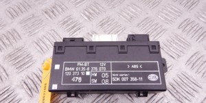 Блок управления двери передней правой BMW 5-series (E39) 61 35 8 376 070