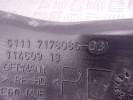 Воздуховод тормозной правый BMW 5-series (E60/61) 51 11 7 178 086