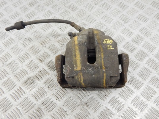 Суппорт передний левый BMW 5-series (E39) 34 11 1 163 385