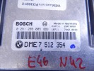 Блок управления двигателем BMW 3-series (E46) 12 14 7 516 518