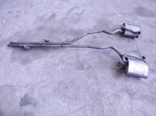 Глушитель BMW X5-series (E53) 18 30 7 785 706