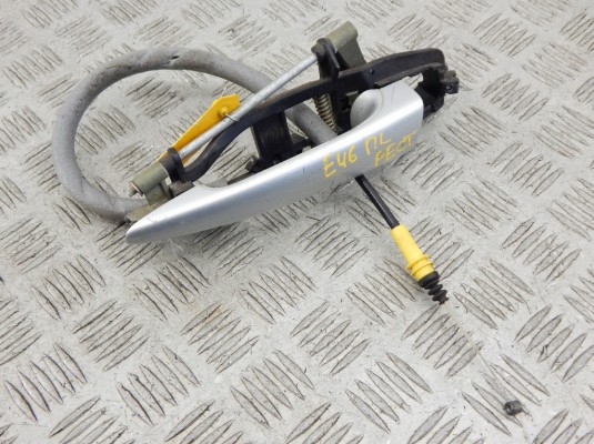 Ручка наружная передняя левая BMW 3-series (E46) 51 21 8 253 455 Ручка наружная передняя левая BMW 3-series (E46) 51 21 8 253 455