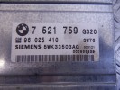 Блок управления АКПП BMW X5-series (E53) 24 60 7 521 759