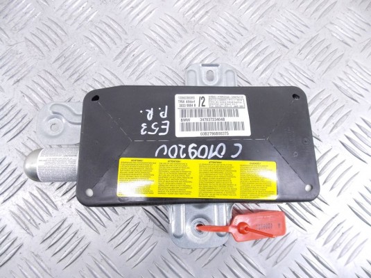 Подушка безопасности боковая (в дверь) передняя правая BMW X5-series (E53) 72 12 7 037 234
