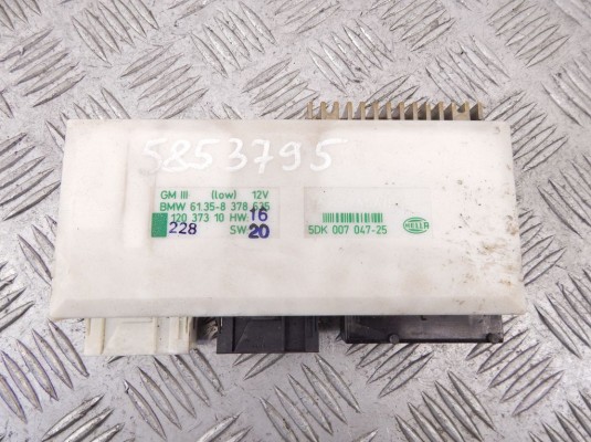 Блок комфорта BMW 5-series (E39) 61 35 8 378 635