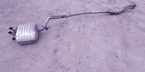 Глушитель BMW 7-series (E65/66) 18 31 7 789 701