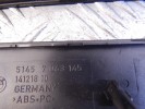 Рамка блока управления печки/климат-контроля BMW 5-series (E60/61) 51 45 7 063 145