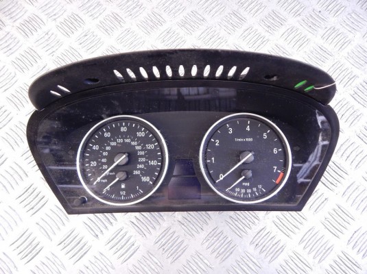 Щиток приборов (приборная панель) BMW X5-series (E70) 62 10 9 189 861