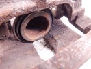 Суппорт передний левый BMW 3-series (E46) 34 11 6 758 113