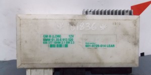 Блок комфорта BMW 5-series (E39) 61 35 6 913 520