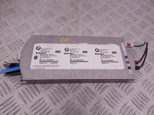 Блок Bluetooth BMW X5-series (E70) 84 10 9 138 179