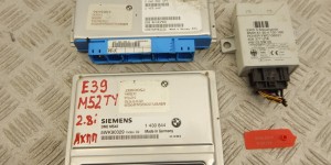 Блок управления двигателем BMW 5-series (E39) 12 14 1 430 844
