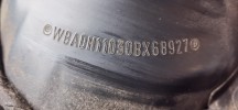 Крепление фары левой BMW 5-series (E39) 63 12 8 362 441