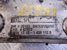 Теплообменник АКПП BMW X5-series (E53) 17 20 7 500 754