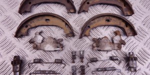 Механизм ручника (стояночного тормоза) BMW 3-series (E46) 34 21 2 213 310