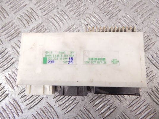Блок комфорта BMW 5-series (E39) 61 35 8 381 962