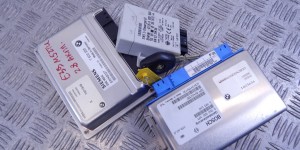 Блок управления двигателем BMW 5-series (E39) 12 14 7 500 255