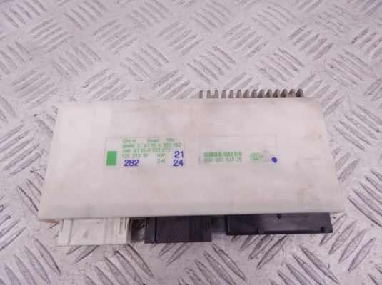 Блок комфорта BMW 5-series (E39) 61 35 6 922 152