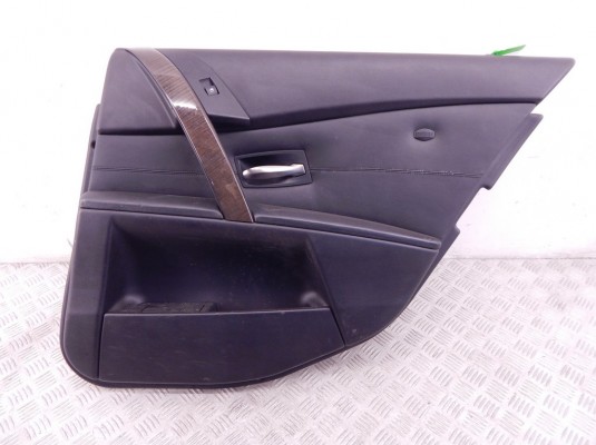 Обшивка двери задней правой (дверная карта) BMW 5-series (E60/61) 51 42 7 078 742