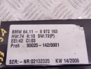 Блок управления печки/климат-контроля BMW X5-series (E53) 64 11 6 972 163