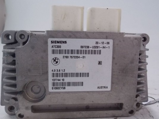 Блок управления раздаточной коробки BMW 3-series (E90/91/92) 27 60 7 572 204