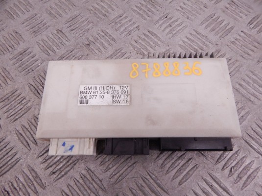 Блок комфорта BMW 5-series (E39) 61 35 8 376 691 Блок комфорта BMW 5-series (E39) 61 35 8 376 691