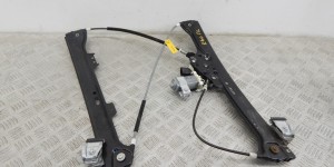 Стеклоподъемник электрический передний левый BMW 5-series (E60/61) 51 33 7 075 667