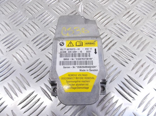Блок AirBag BMW 5-series (E60/61) 65 77 6 978 373