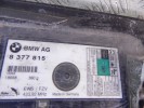 Стекло заднее BMW 3-series (E46)